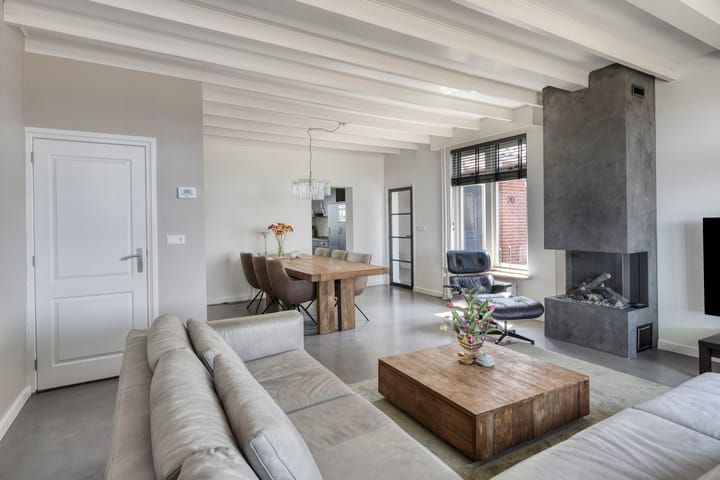 Tussenwoning te koop: Heusdenseweg 20, Elshout