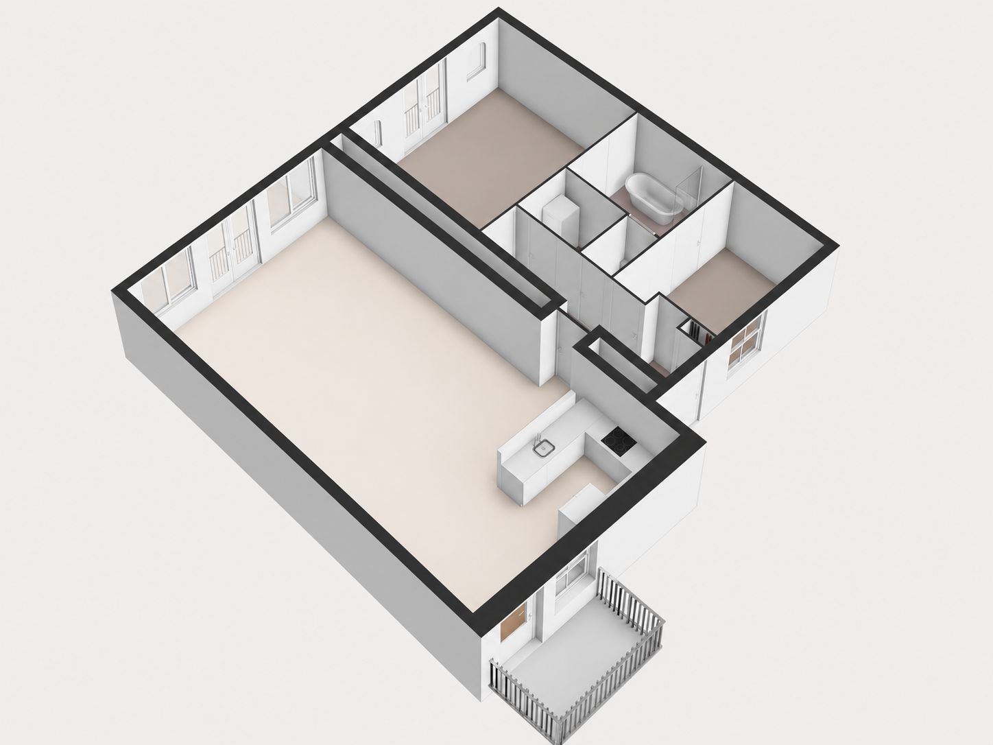 Foto 42 van Nieuwe Uilenburgerstraat 9-G