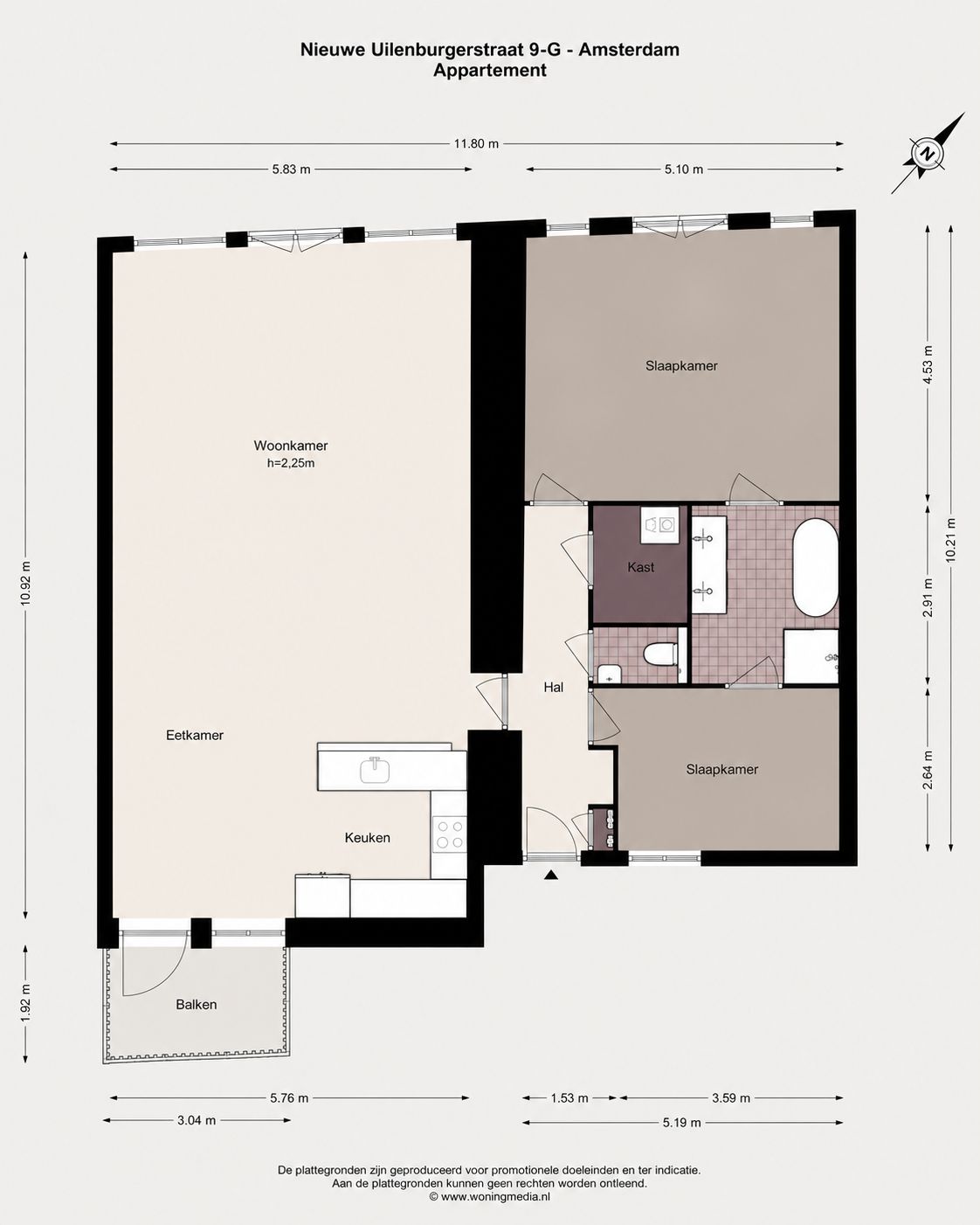 Foto 40 van Nieuwe Uilenburgerstraat 9-G