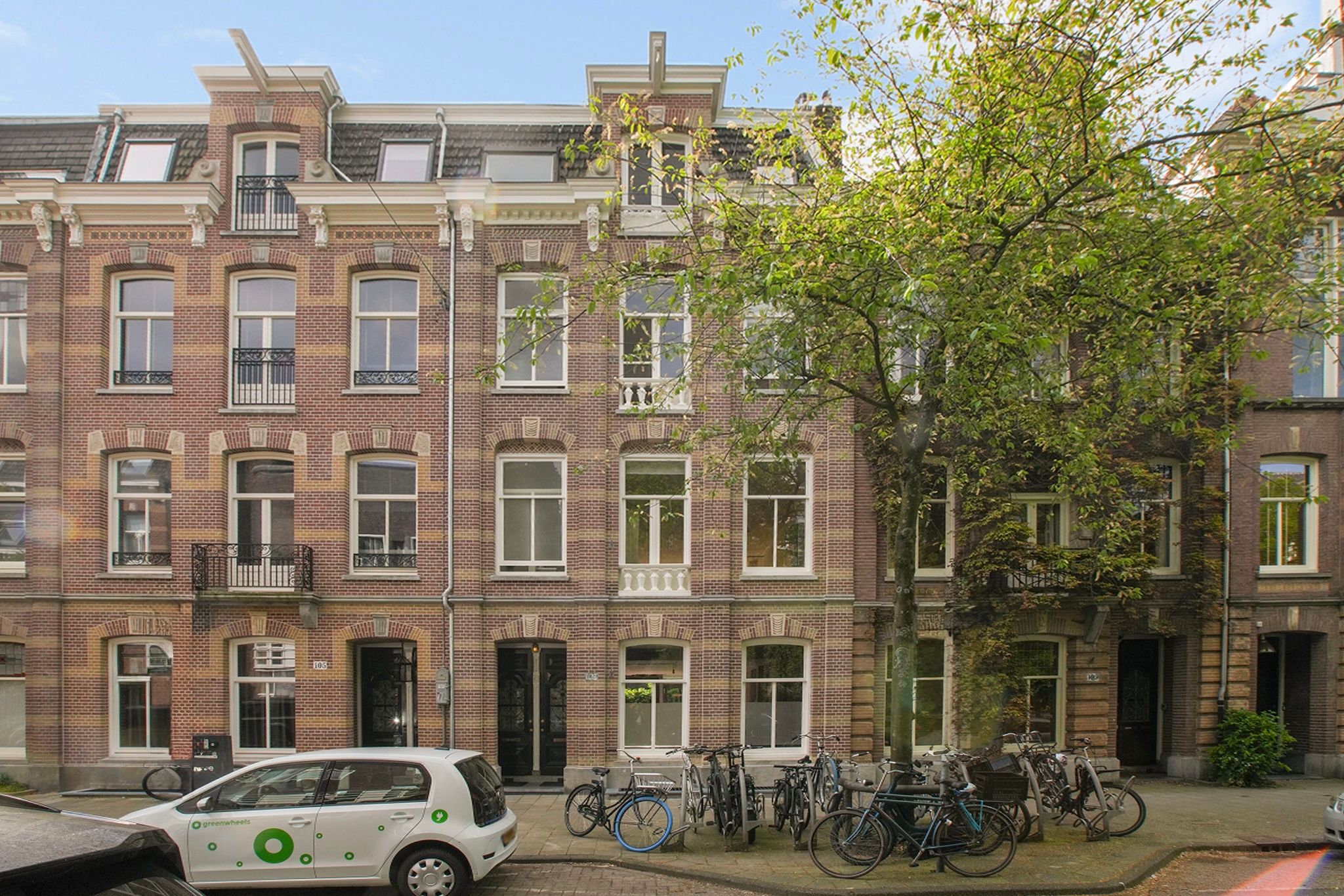 Eerste Helmersstraat 107- 107 1