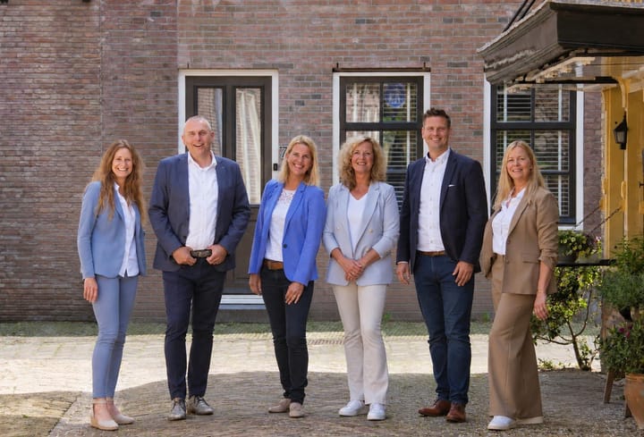 Een promotiefoto voor op kantoor