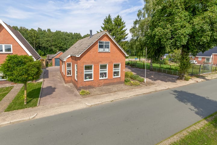 Vrijstaande woning te koop: Noordzijde 263, Gasselternijveenschemond