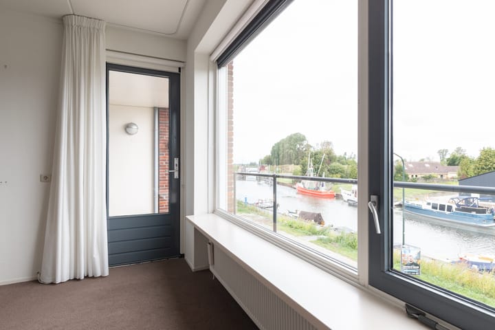 Appartement te koop: Hunsingokade 27, Zoutkamp