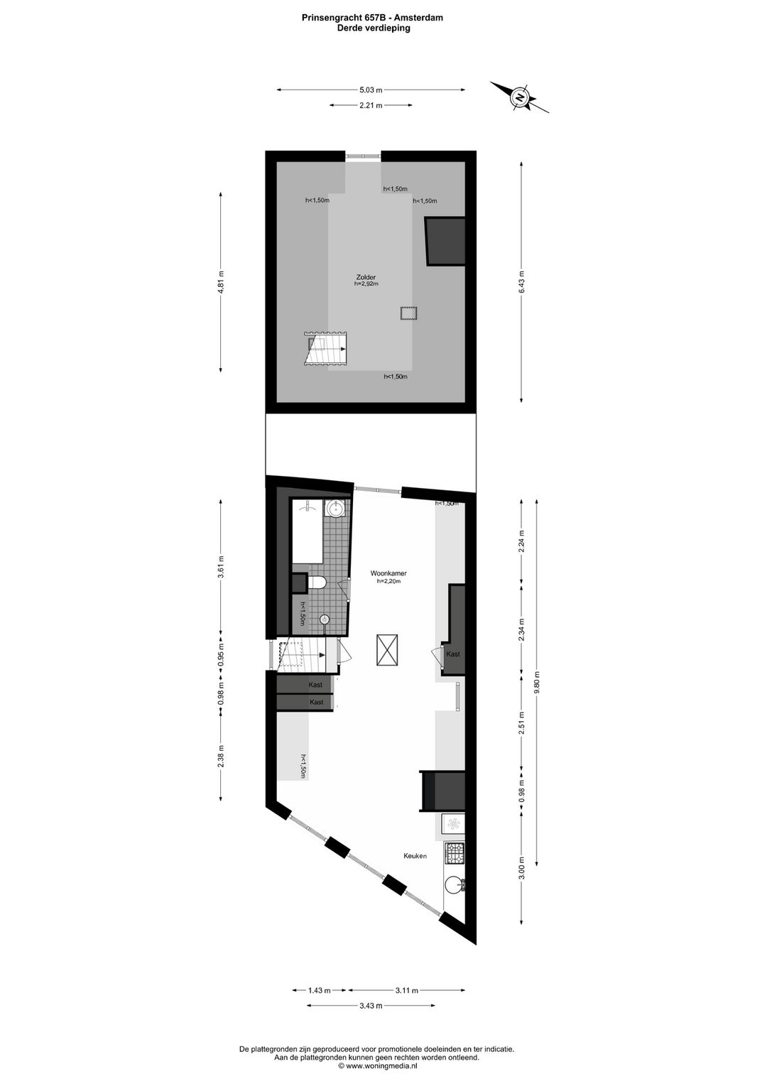 Foto 26 van Prinsengracht 657-A
