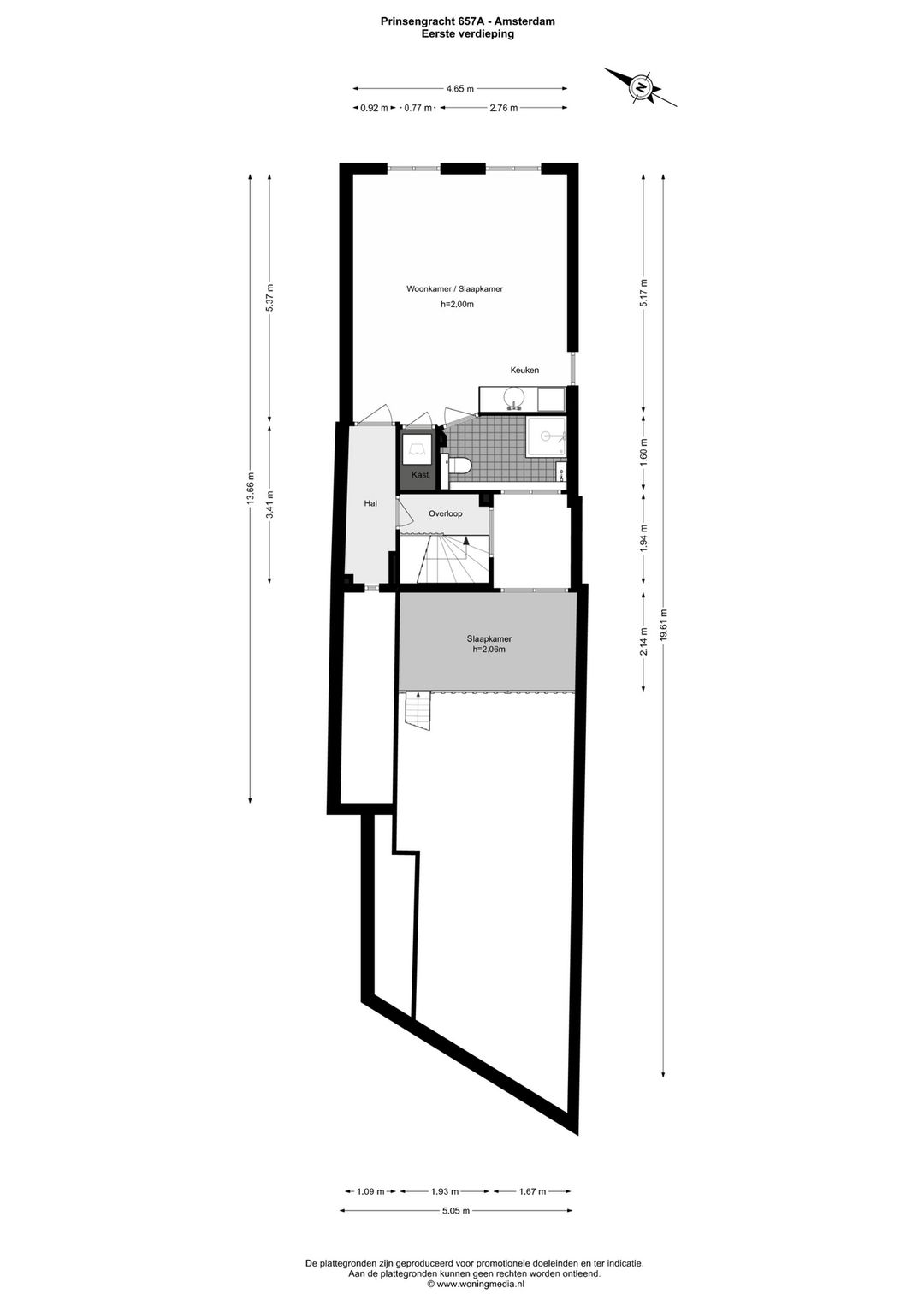 Foto 32 van Prinsengracht 657-B