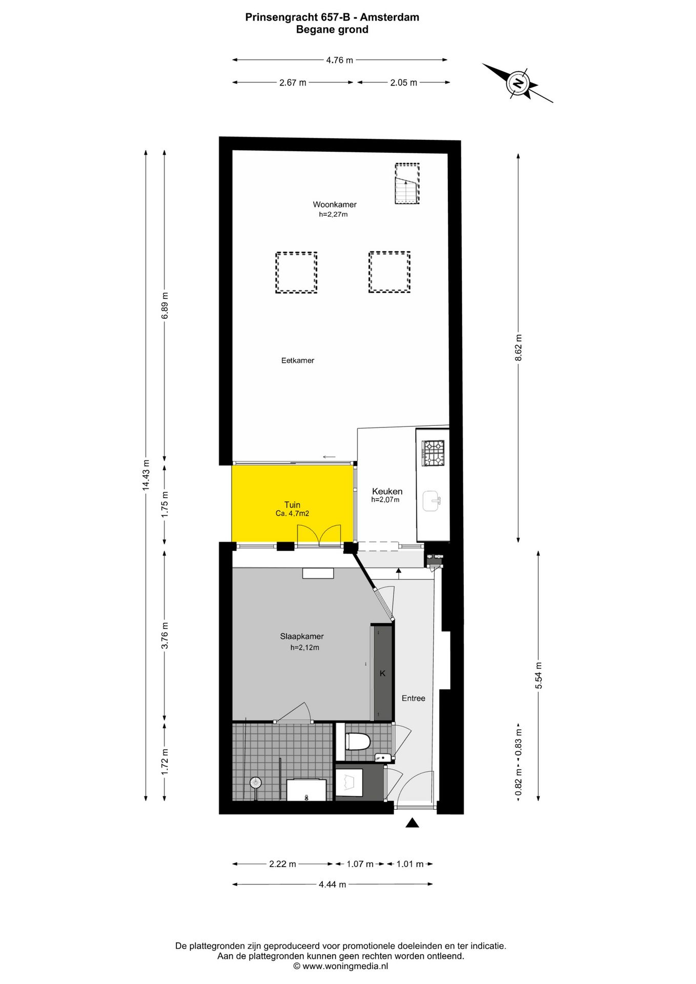 Foto 21 van Prinsengracht 657-D