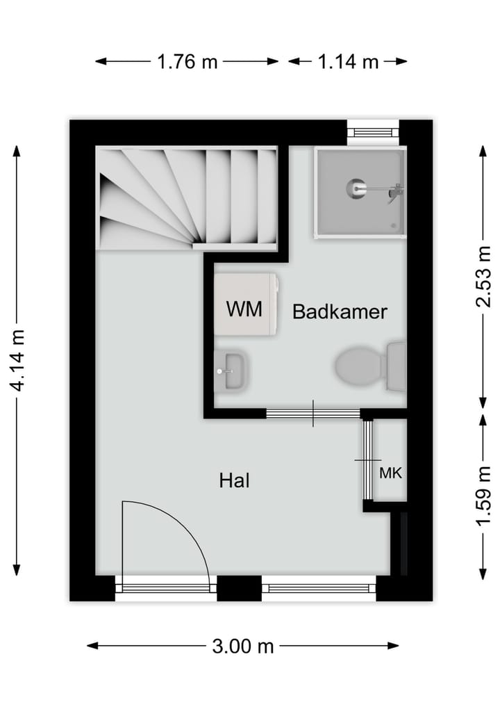 Tussenwoning te koop: Schuitenberg 10, Roermond