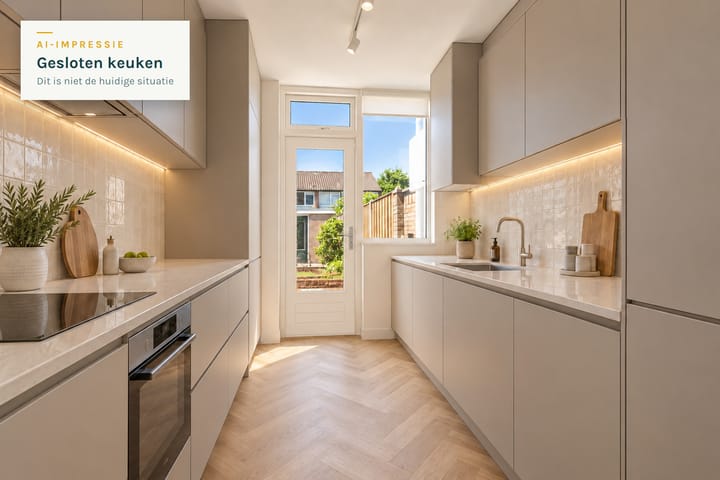 Tussenwoning te koop: Willebroekstraat 4, Breda