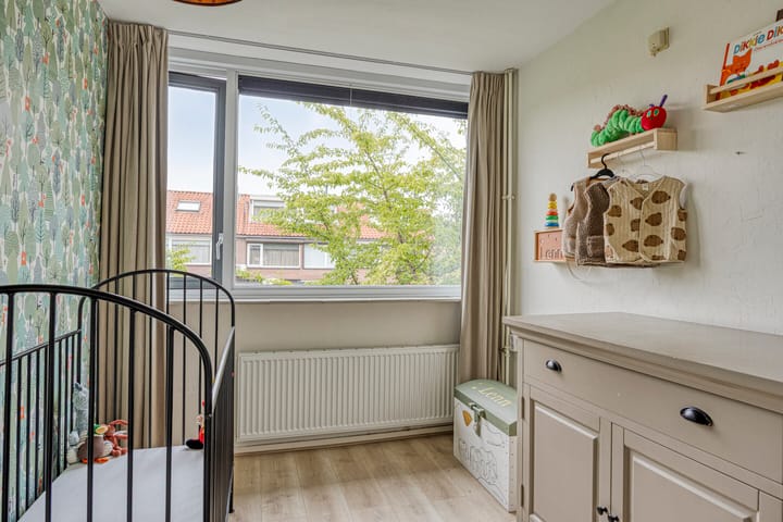 Tussenwoning te koop: Jacq Perkstraat 12, 'S-Hertogenbosch