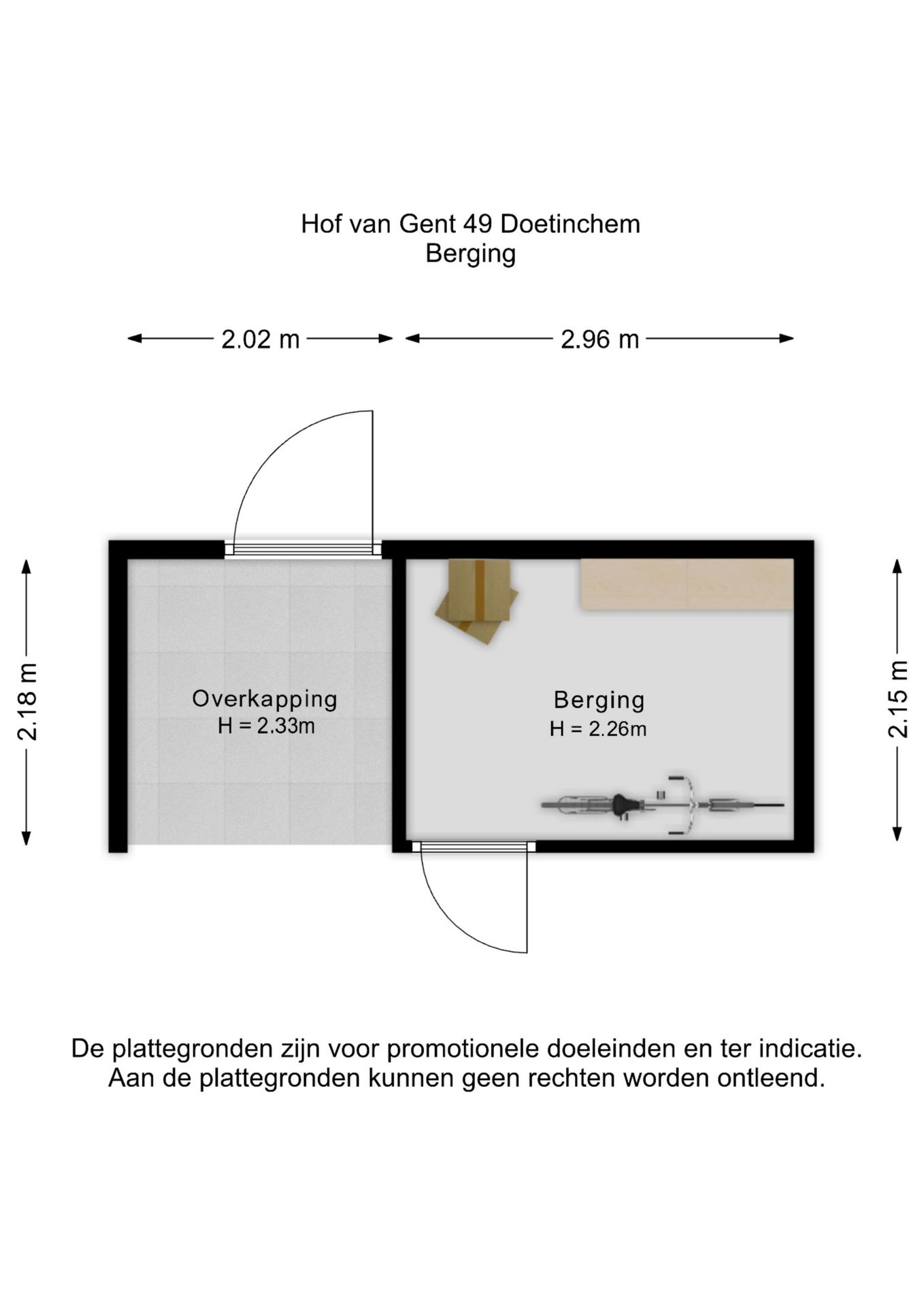 Foto 42 van Hof van Gent 49
