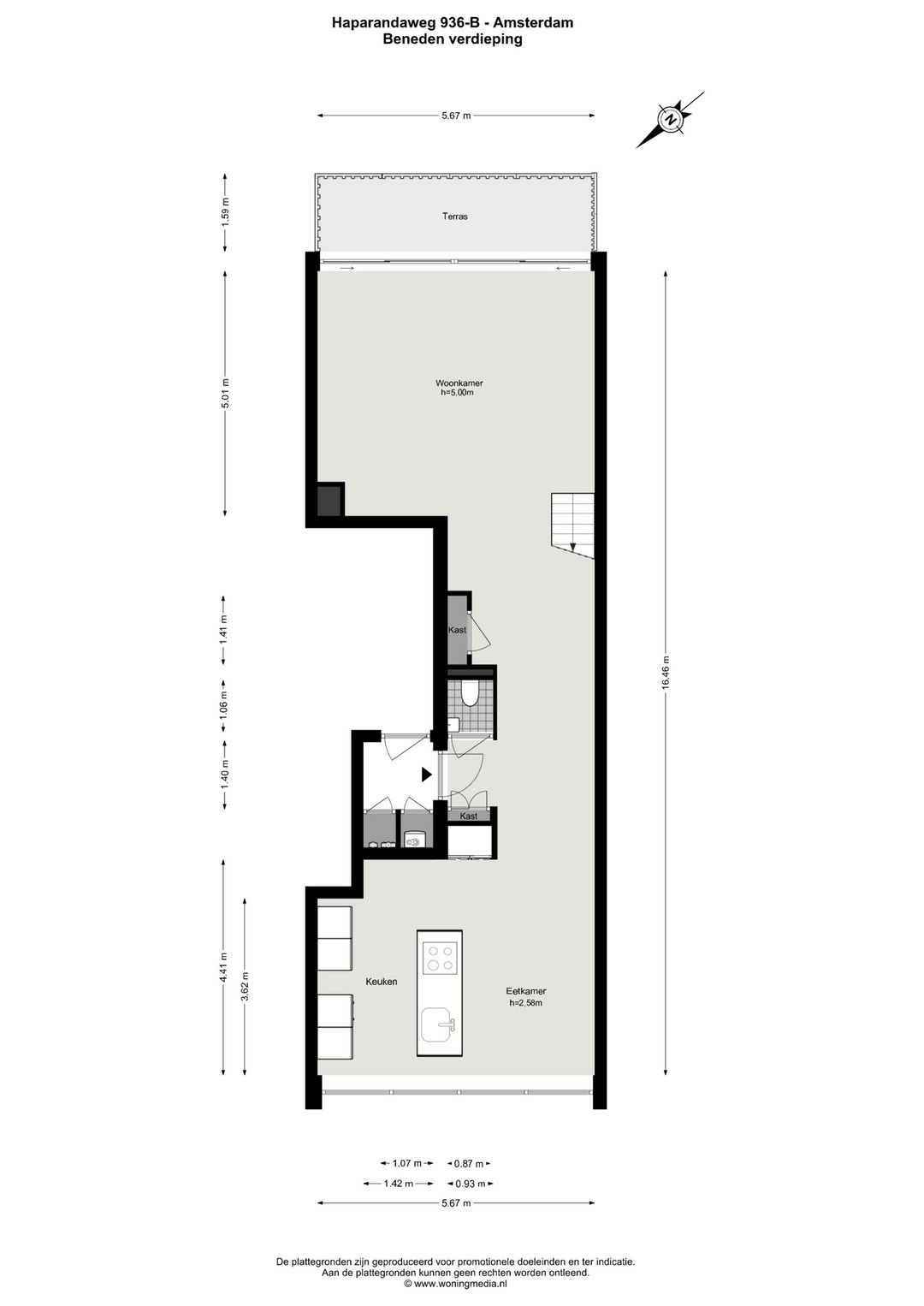Foto 41 van Haparandaweg 936-B