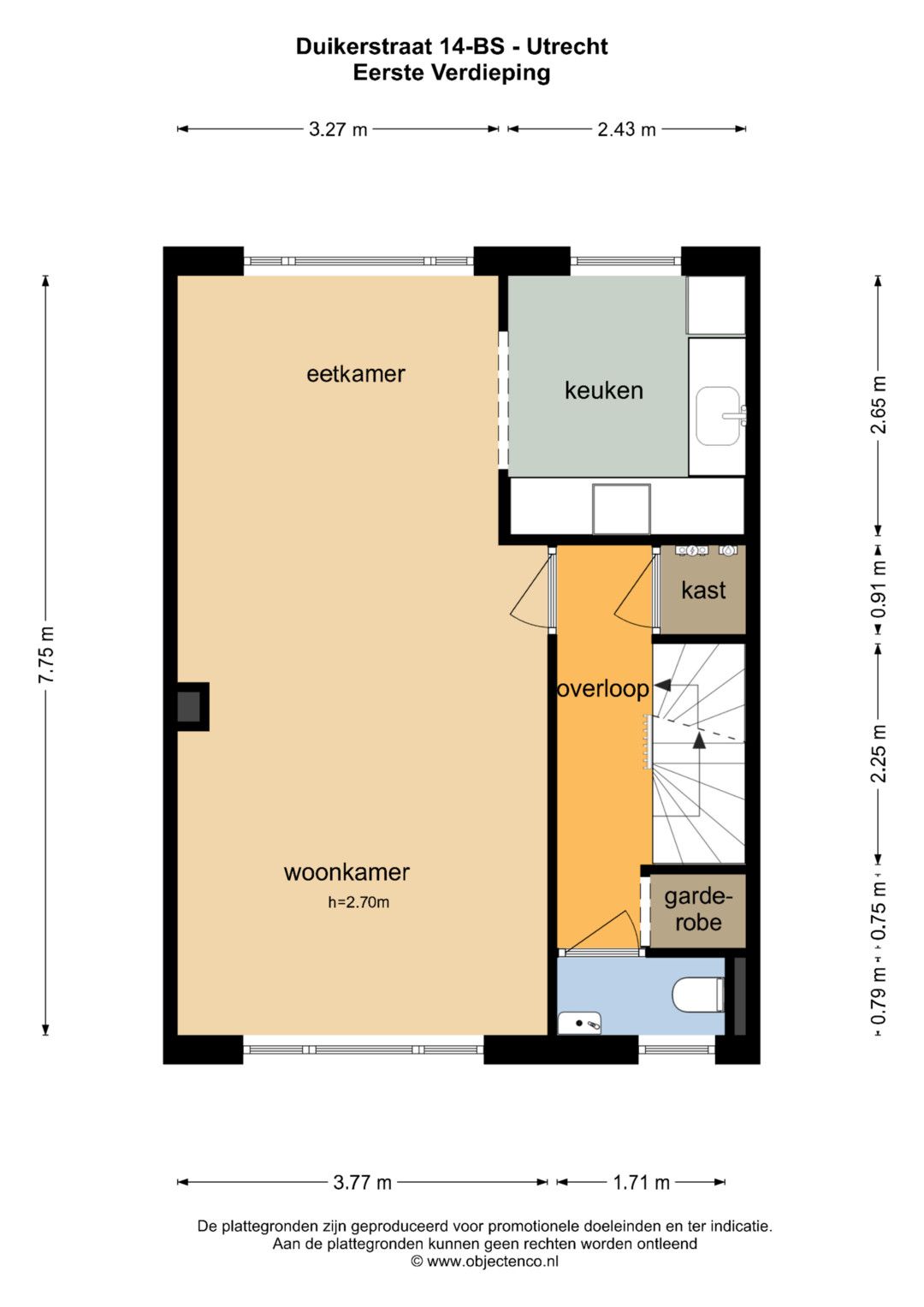 Foto 46 van Duikerstraat 14-BS
