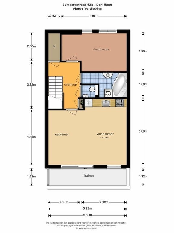 Photo 26 of Sumatrastraat 43-A