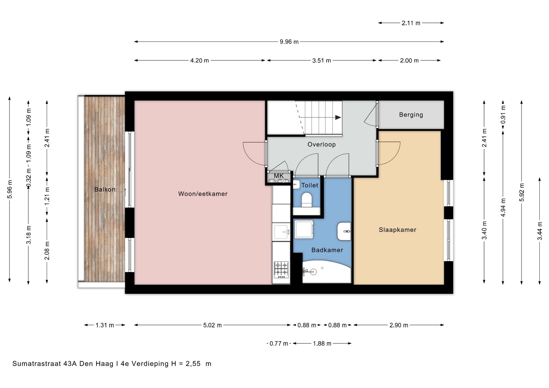 Photo 27 of Sumatrastraat 43-A