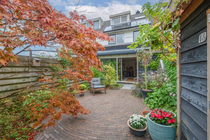 Tussenwoning te koop: De Uitspanning 48, Blokker