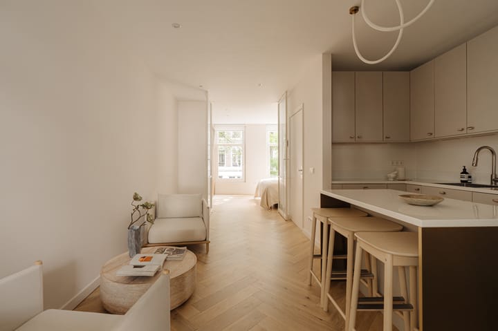 Studio te koop: Saenredamstraat 17-1, Amsterdam