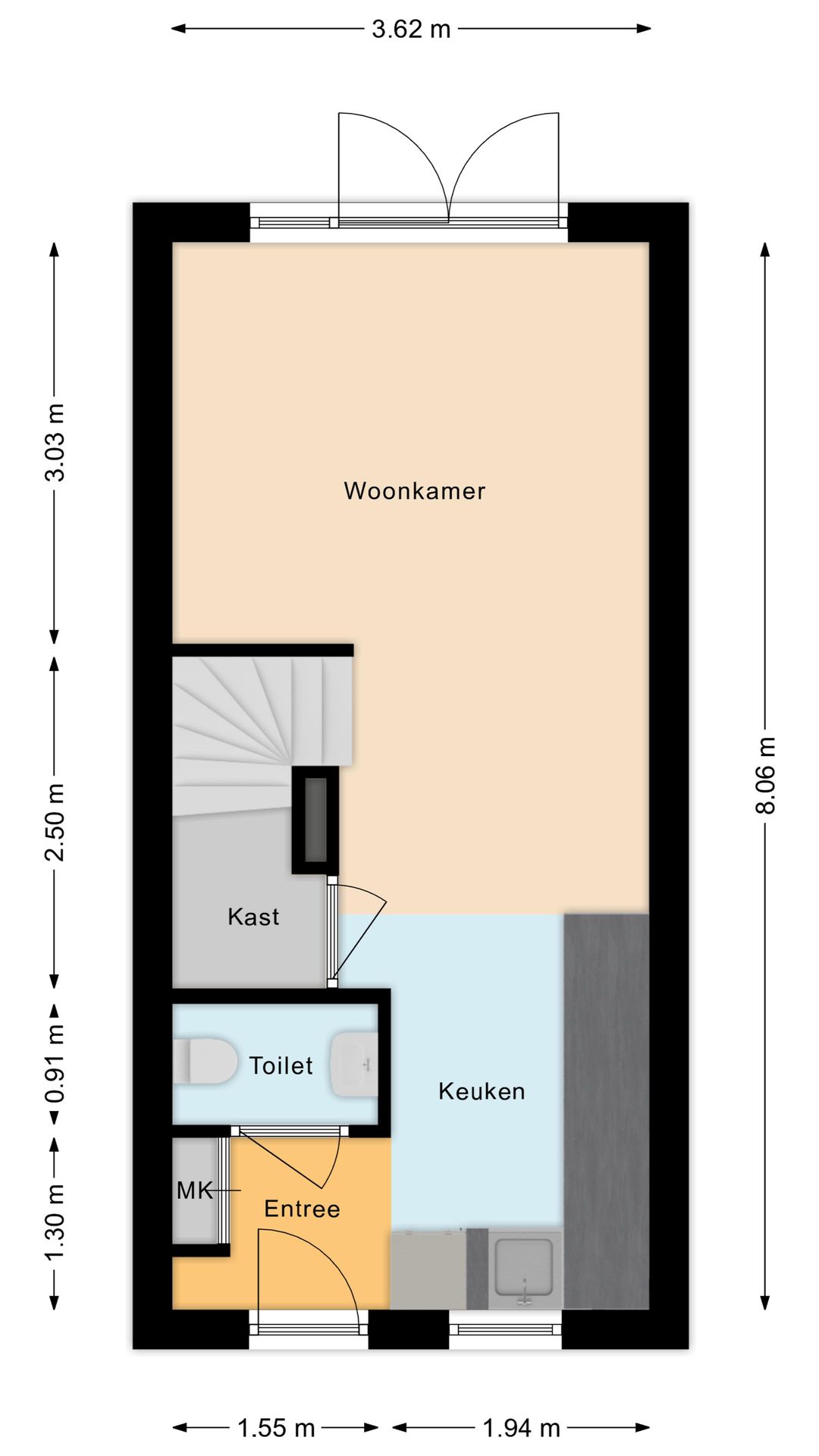 Foto 32 van Klein Oers 19