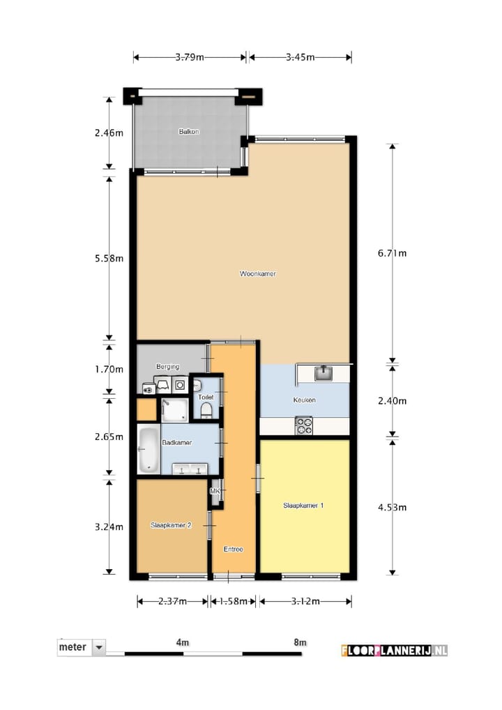 Appartement te huur: Amazonestroom 94, Zoetermeer