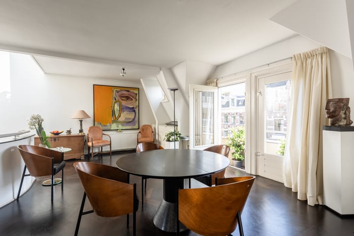 Appartement te koop: Vondelstraat 52D, Amsterdam