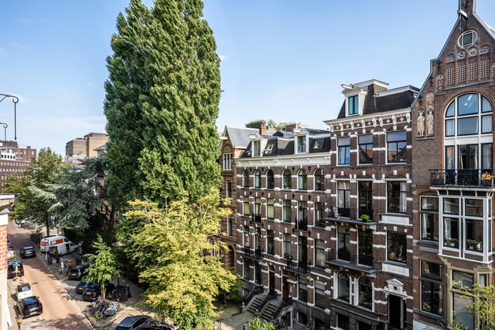 Appartement te koop: Vondelstraat 52D, Amsterdam
