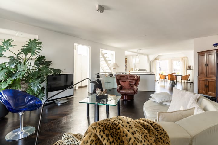 Appartement te koop: Vondelstraat 52D, Amsterdam