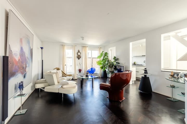 Appartement te koop: Vondelstraat 52D, Amsterdam