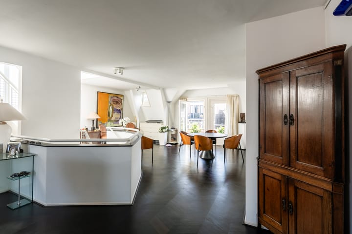 Appartement te koop: Vondelstraat 52D, Amsterdam