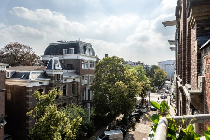 Appartement te koop: Vondelstraat 52D, Amsterdam