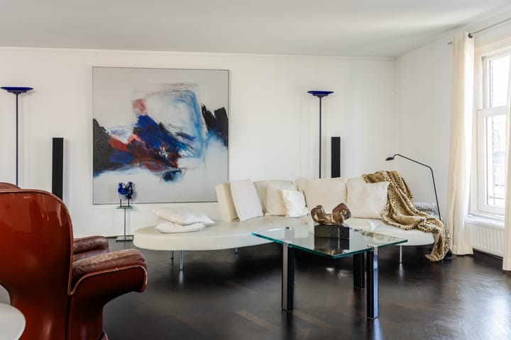 Appartement te koop: Vondelstraat 52D, Amsterdam