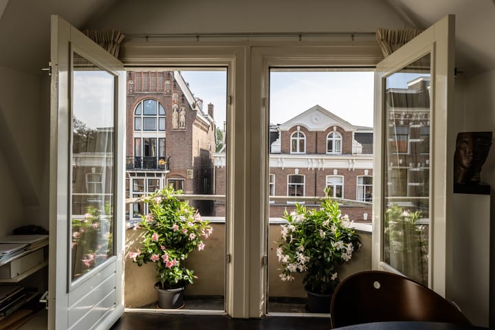 Appartement te koop: Vondelstraat 52D, Amsterdam