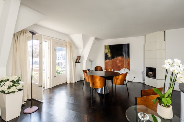 Appartement te koop: Vondelstraat 52D, Amsterdam
