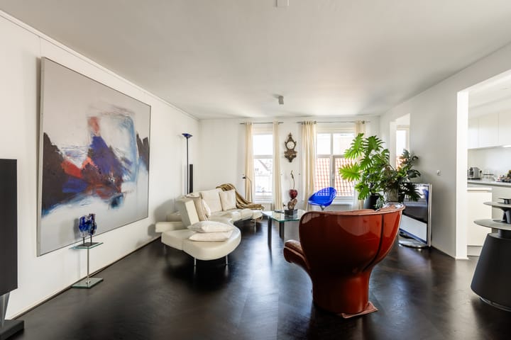 Appartement te koop: Vondelstraat 52D, Amsterdam