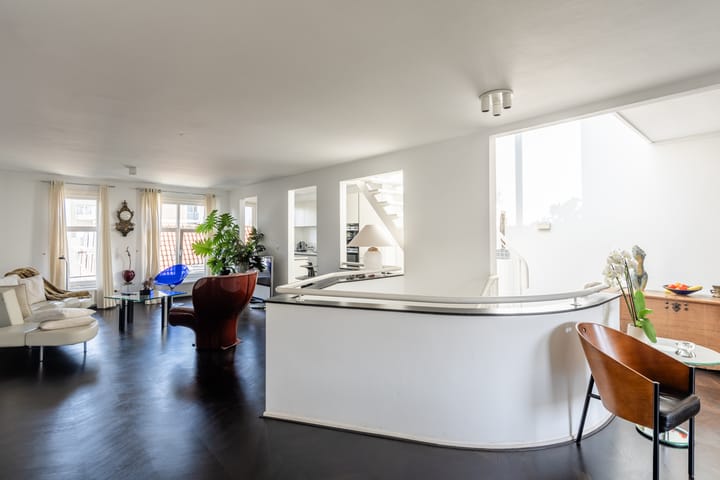 Appartement te koop: Vondelstraat 52D, Amsterdam