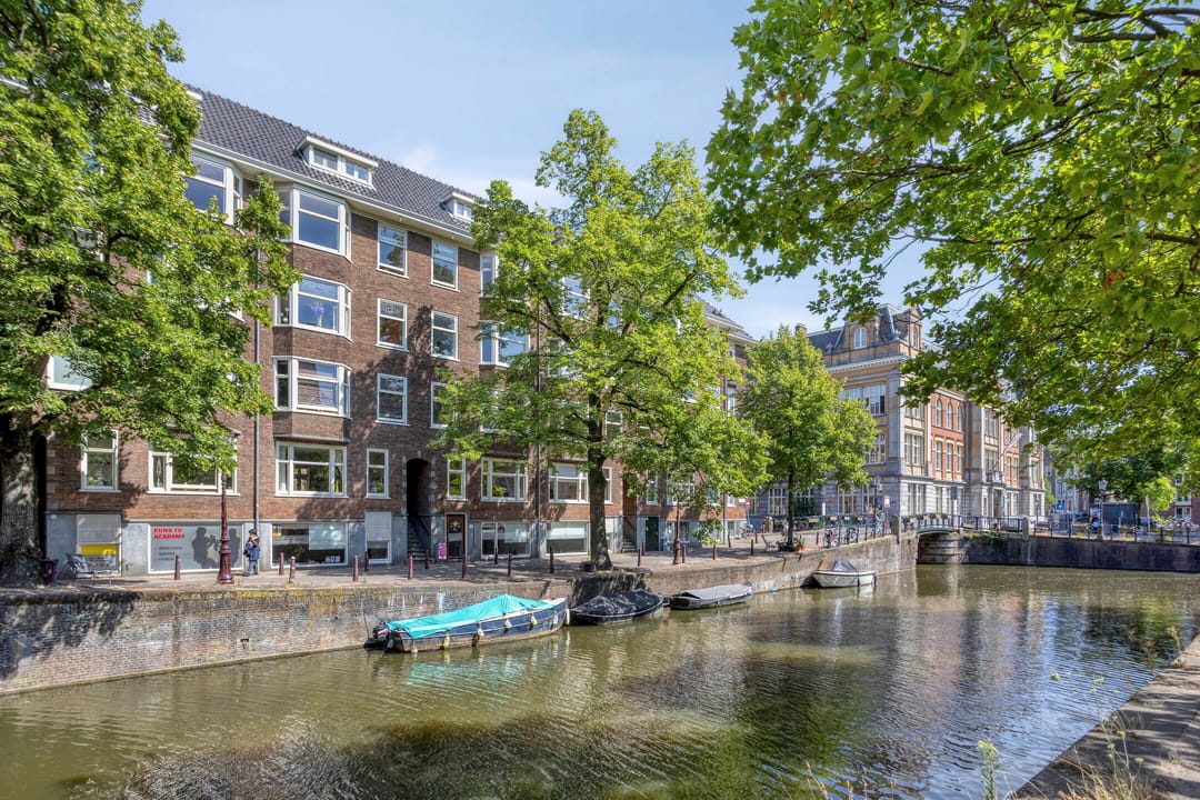 Foto 1 van Lijnbaansgracht 214-H