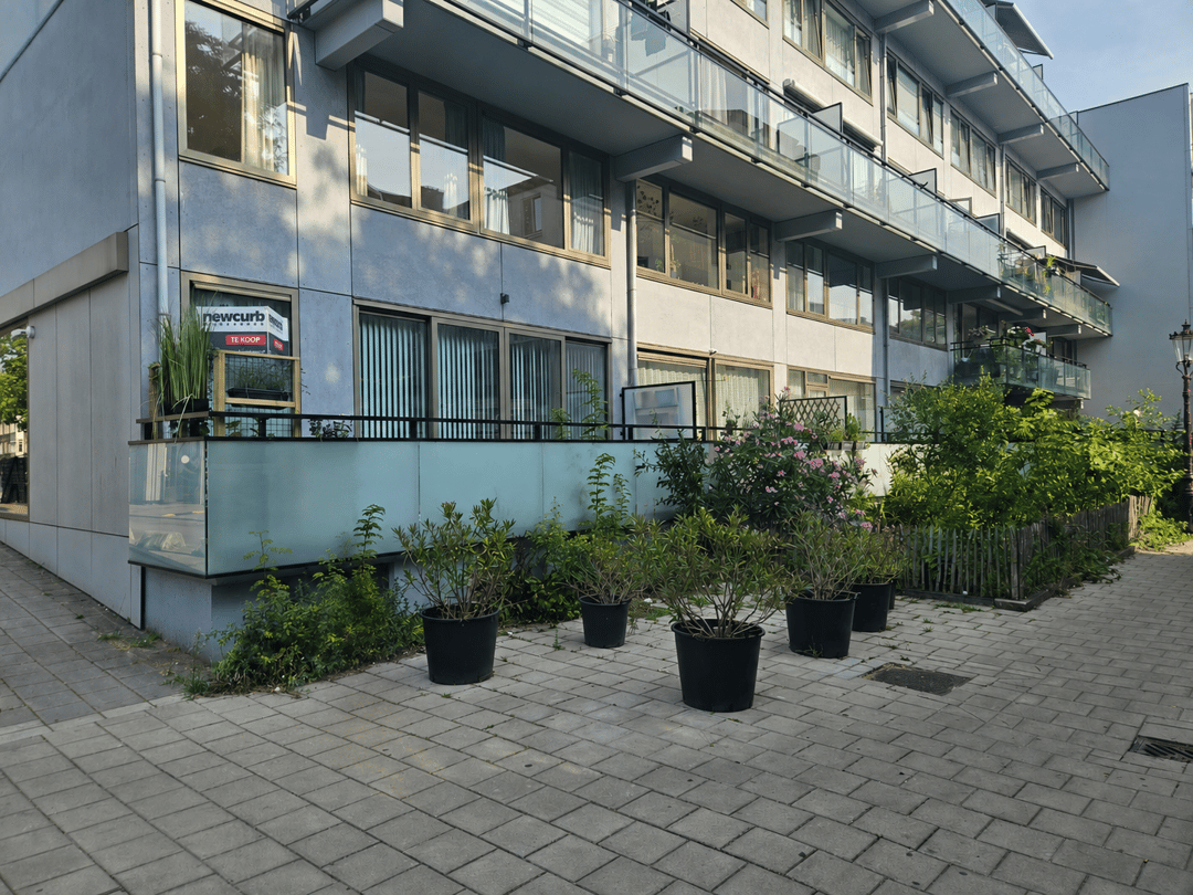 Foto 1 van Burmandwarsstraat 1