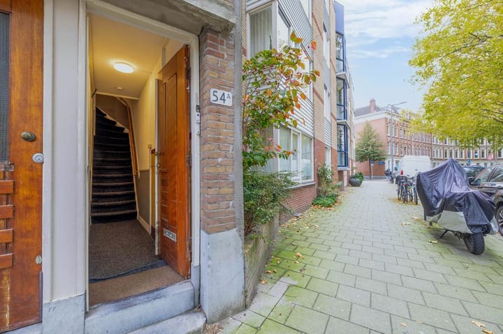 Appartement te koop: Diergaardesingel 54B, Rotterdam