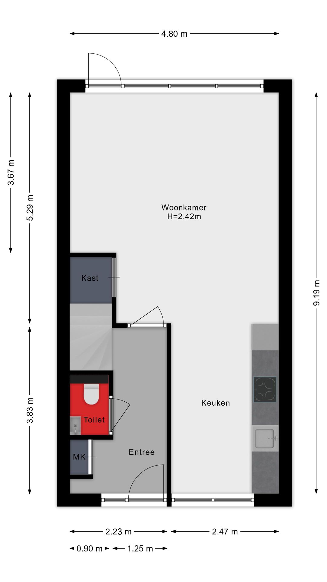 Foto 38 van Eekhoornstraat 30