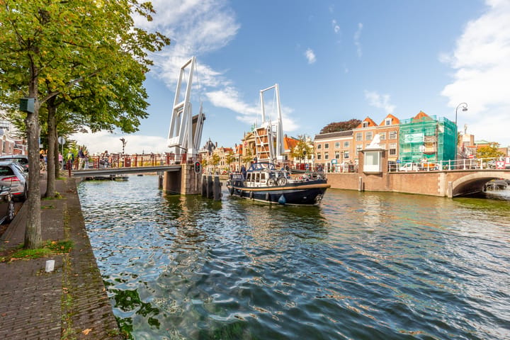 Tussenwoning te koop: Korte Spaarne 17, Haarlem