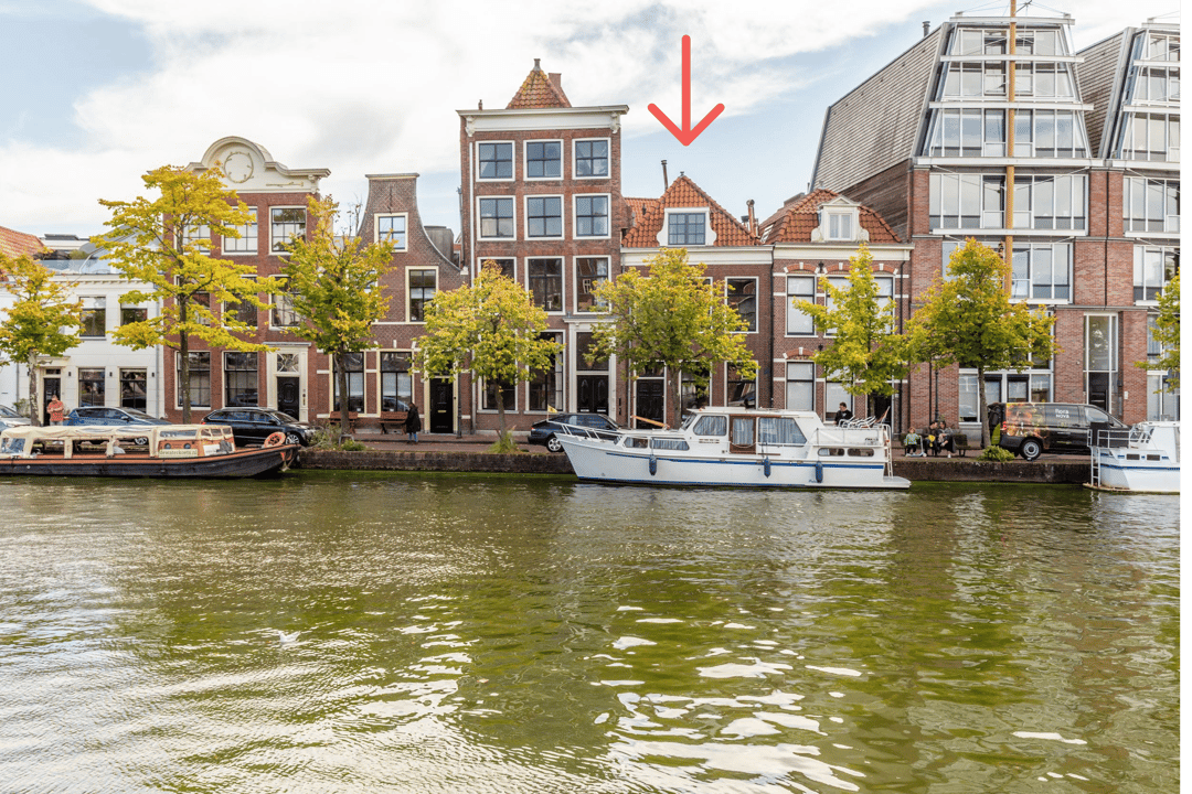 Foto 1 van Korte Spaarne 17
