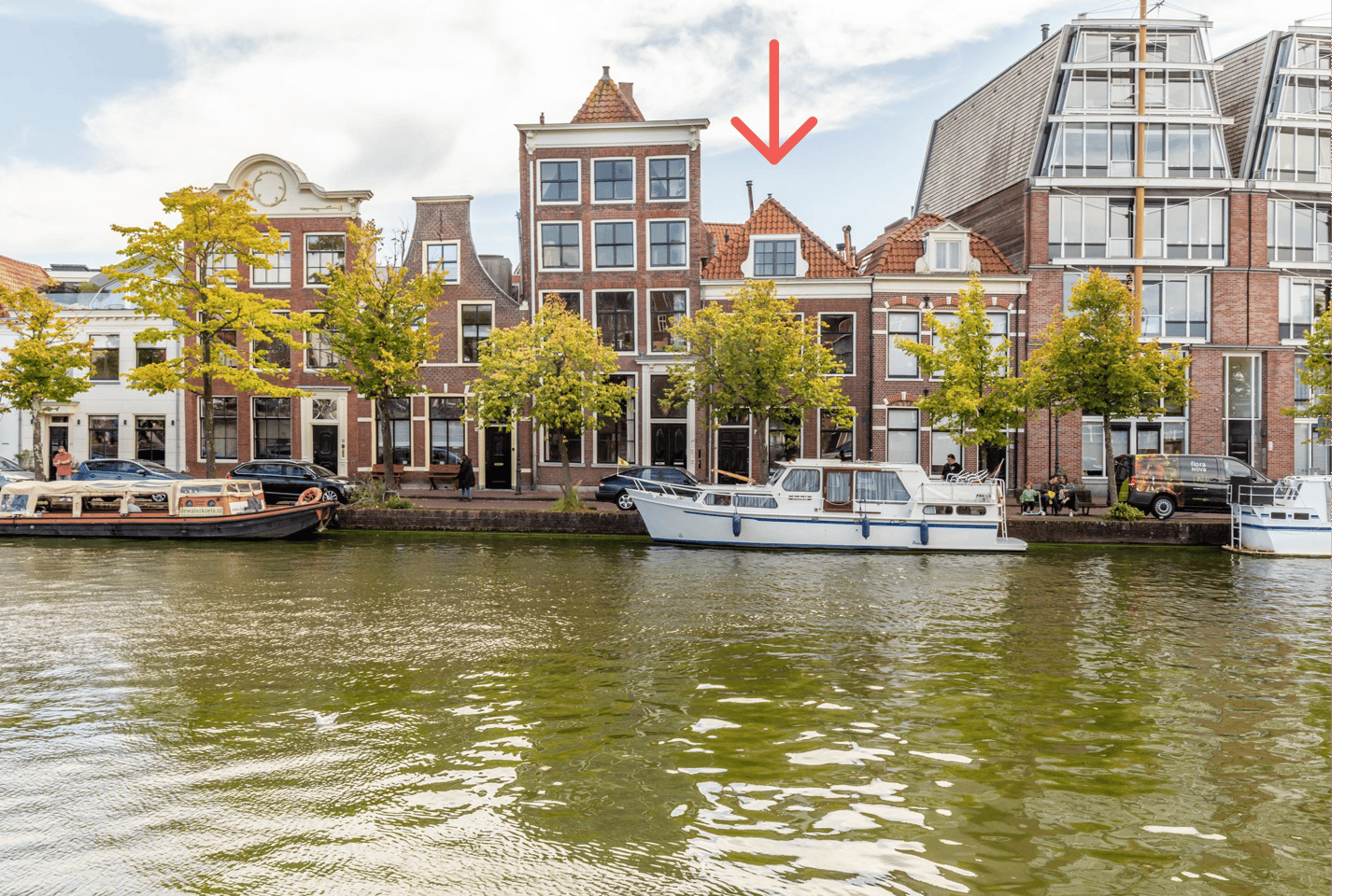 Foto 1 van Korte Spaarne 17