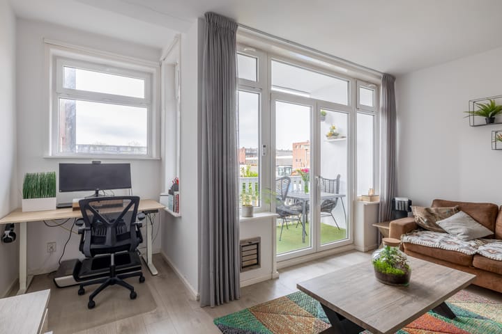 Appartement te koop: Riebeekstraat 12B, Rotterdam