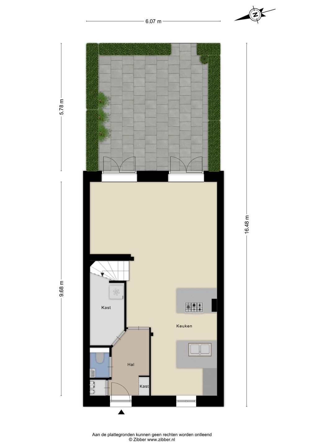 Foto 47 van Karabiniersstraat 14