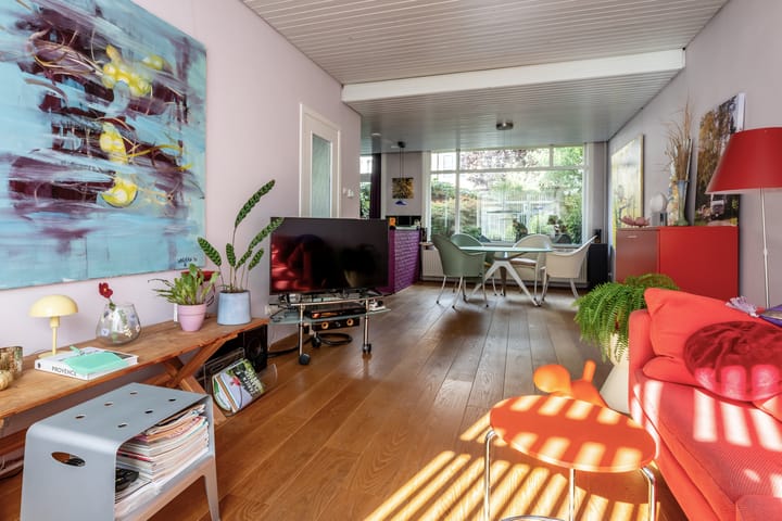 Tussenwoning te koop: Van Kinsbergenstraat 31, Haarlem
