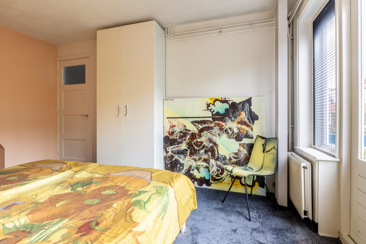 Tussenwoning te koop: Van Kinsbergenstraat 31, Haarlem