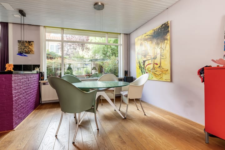 Tussenwoning te koop: Van Kinsbergenstraat 31, Haarlem