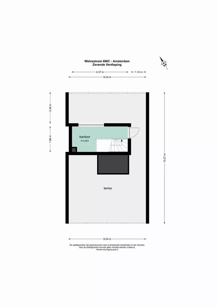 Foto 42 van Welnastraat 406-C