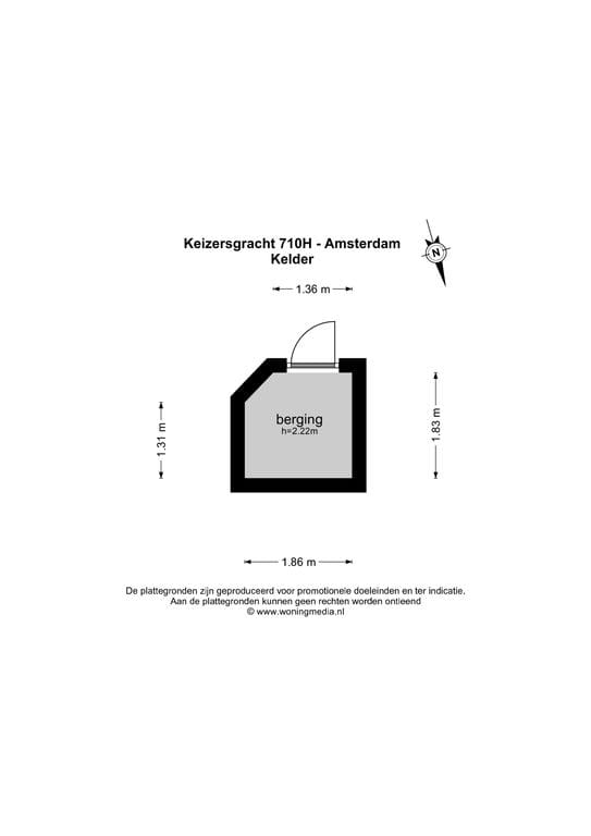 Foto 33 van Keizersgracht 710-H