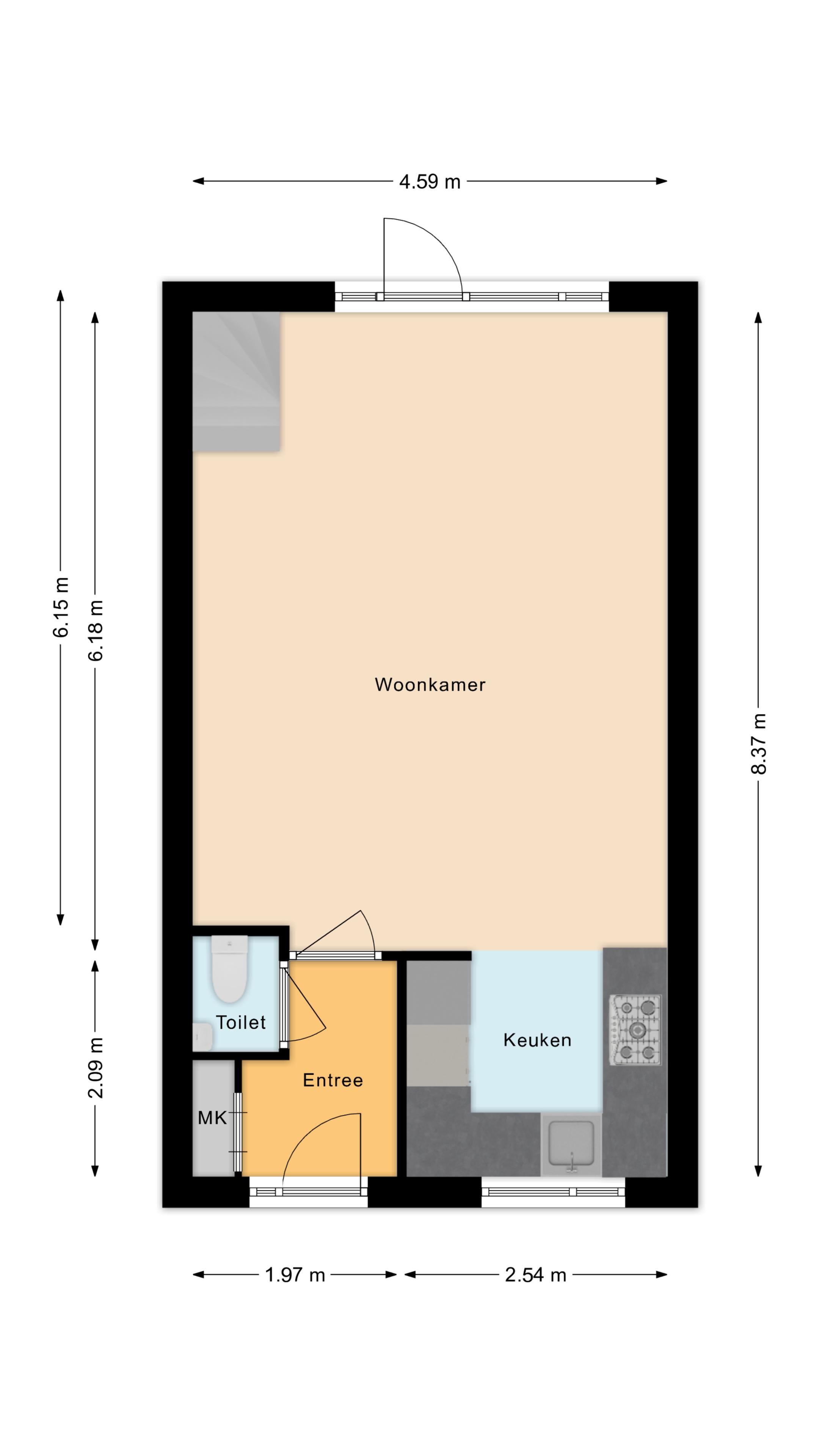 Foto 51 van Fregatstraat 47