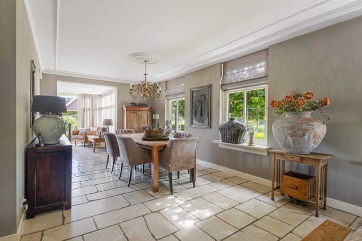 Vrijstaande woning te koop: Westeinde 76, Berkenwoude