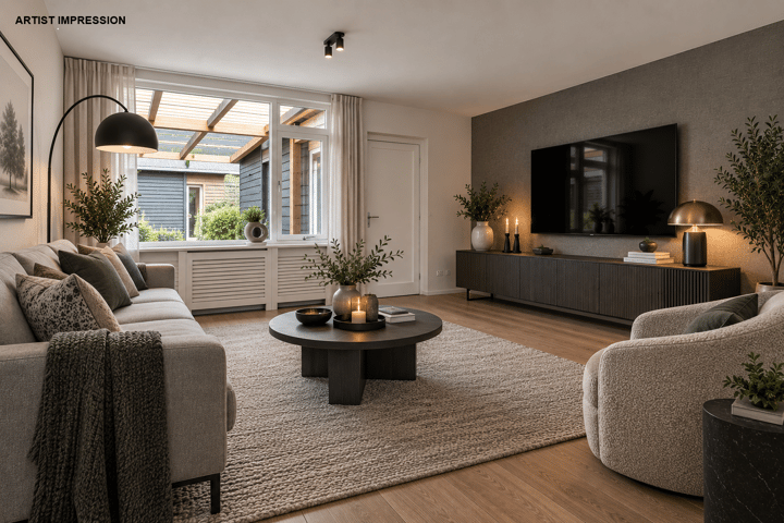 Tussenwoning te koop: Mackayware 48, Zwolle